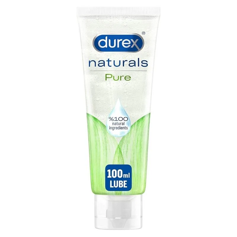 Durex Naturals Intimate Gel Pure Lube 100ml