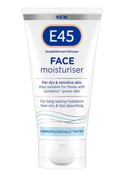 E45 Face Moisturiser