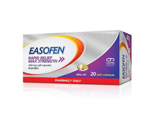 Easofen 400mg Max Strength Rapid Relief