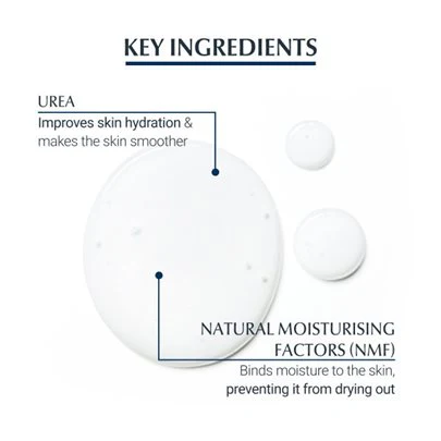 Eucerin UreaRepair Plus 5% Urea Replenishing Body Wash 400ml - Image 4