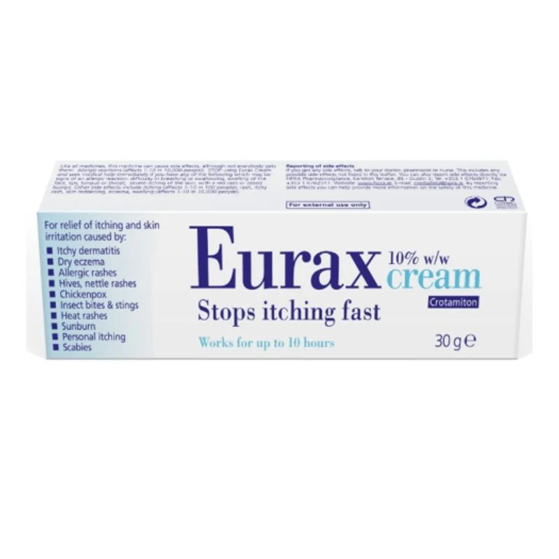 Eurax 10% Cream Crotamiton