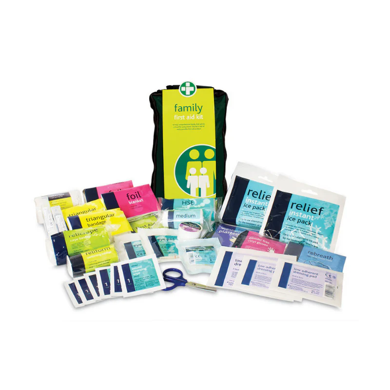Family First Aid Kit