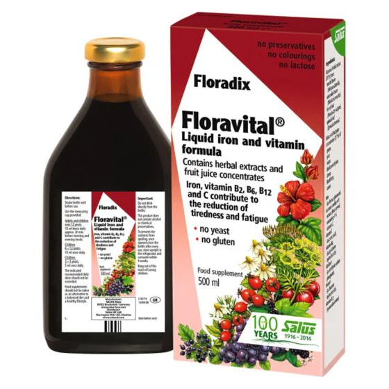 Floradix Liquid Iron Formula - Image 2
