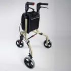 Freestyle Premium Tri Wheel Rollator - Image 2
