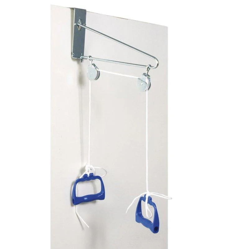 Overdoor Exercise Pulley Set
