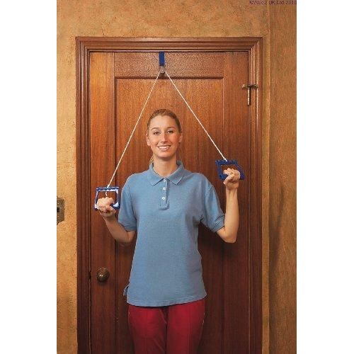 Overdoor Exercise Pulley Set - Image 2