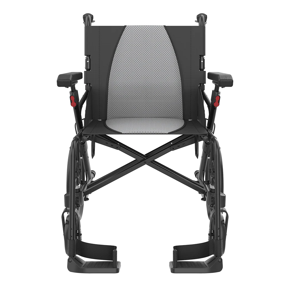Icon 35 Lx Premium Lightweight Transfer Wheelchair - Image 4