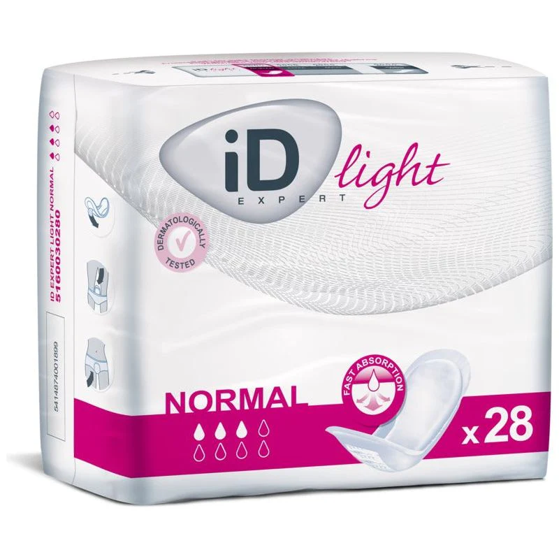 iD Expert Light Pads - for Light - Moderate Incontinence - Image 2