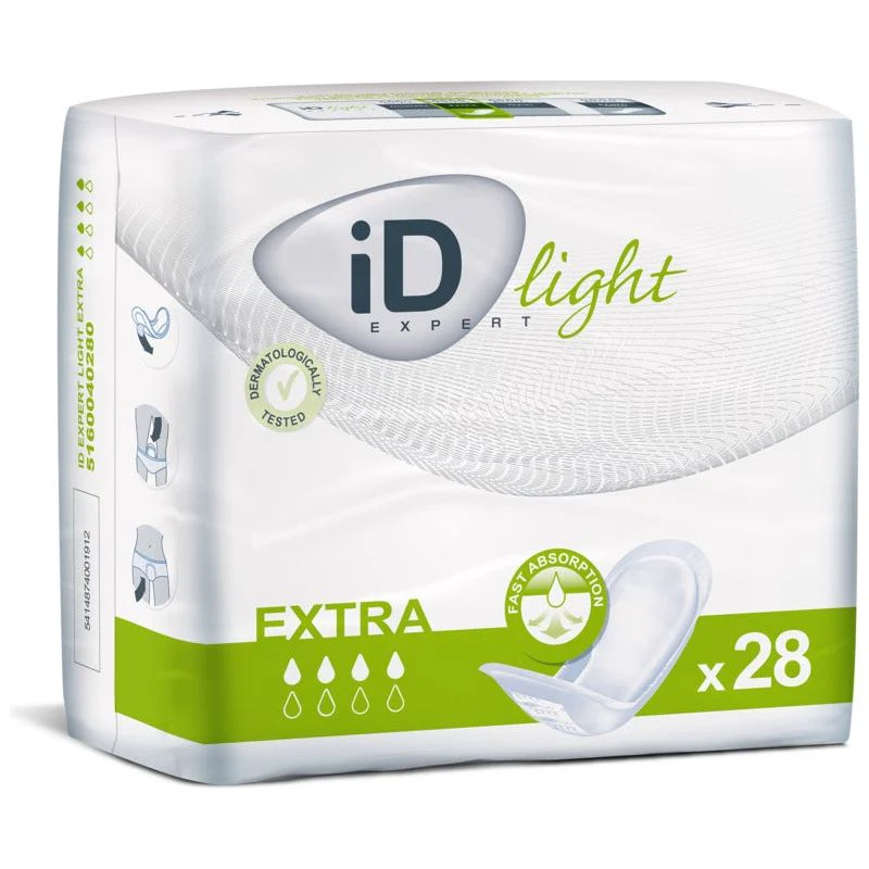 iD Expert Light Pads - for Light - Moderate Incontinence - Image 3