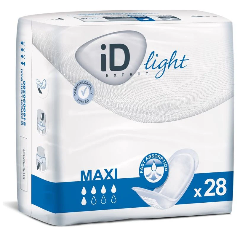 iD Expert Light Pads - for Light - Moderate Incontinence - Image 4
