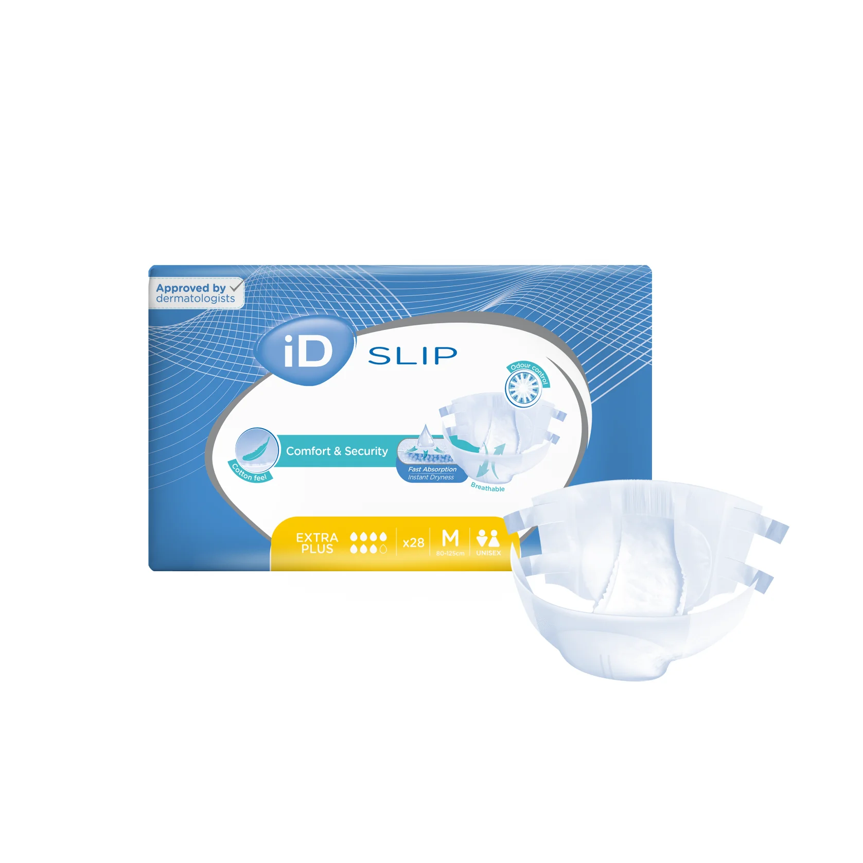 iD Slips - Adult Diapers for Moderate-Heavy Incontinence - Image 4