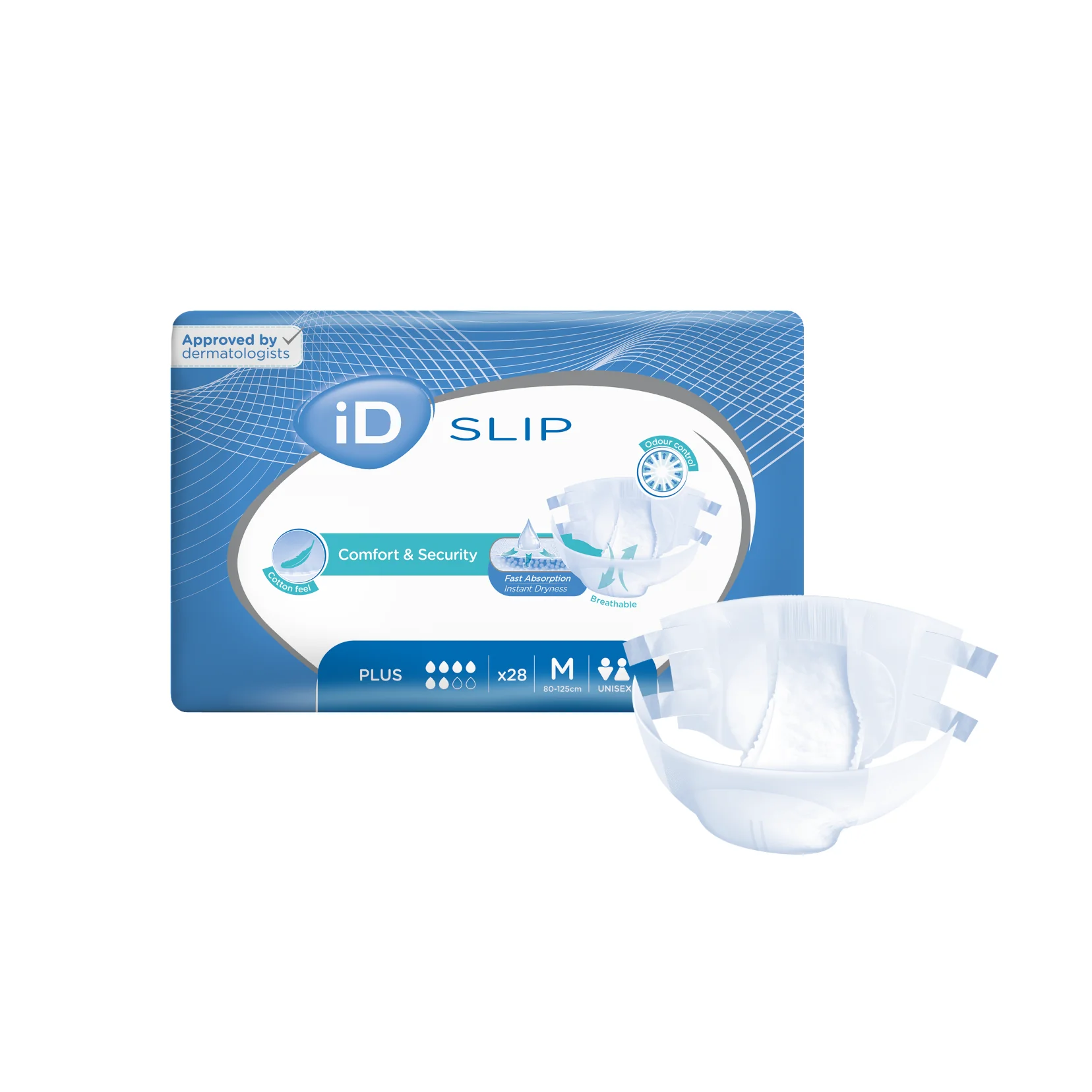 iD Slips - Adult Diapers for Moderate-Heavy Incontinence - Image 6