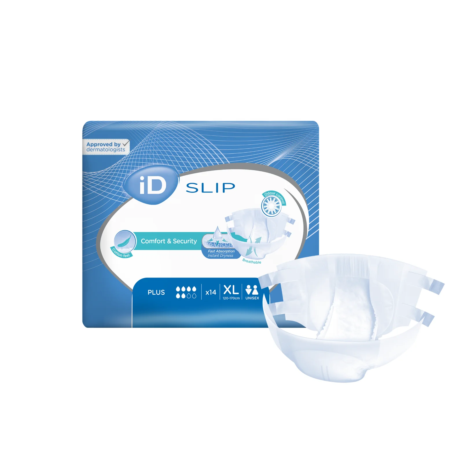 iD Slips - Adult Diapers for Moderate-Heavy Incontinence - Image 8