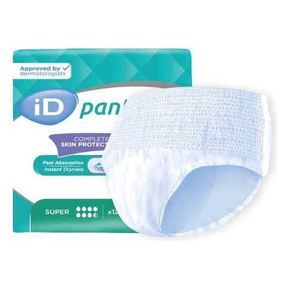 iD Pants - Pull-ups for Moderate-Heavy Incontinence