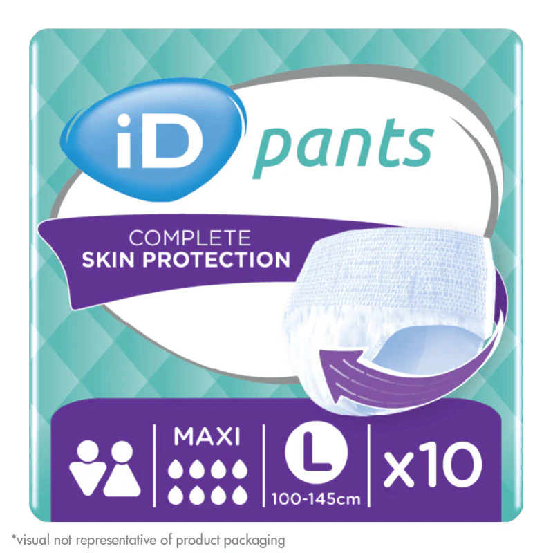 iD Pants - Pull-ups for Moderate-Heavy Incontinence - Image 15