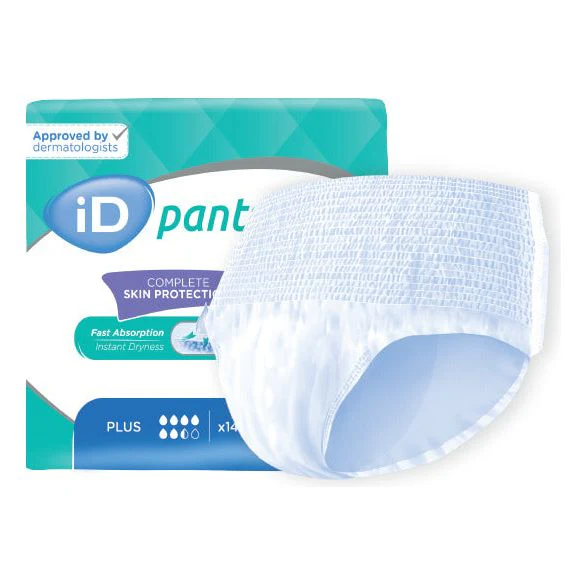 iD Pants - Pull-ups for Moderate-Heavy Incontinence - Image 3