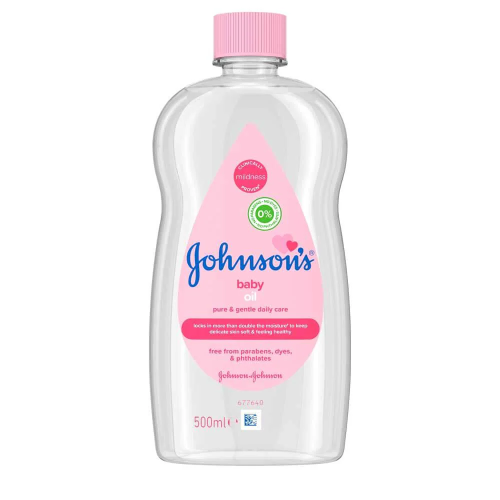 Johnson's Baby Oil 300ml