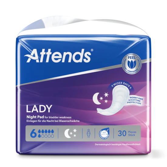 Attends Lady Night Pad 6