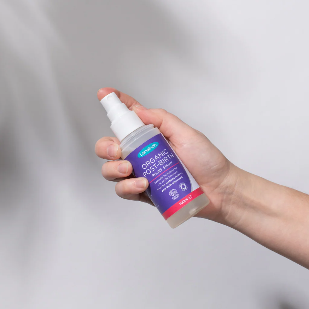 Lansinoh Organic Post-Birth Relief Spray - Image 2