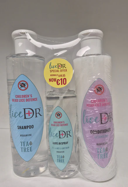 Lice Dr Trio Bundle - SPECIAL OFFER