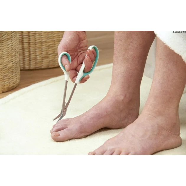 Long Handled Toenail Scissors