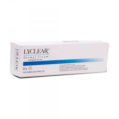 Lyclear 5% Dermal Cream (Scabies & Pubic Lice) - Image 2