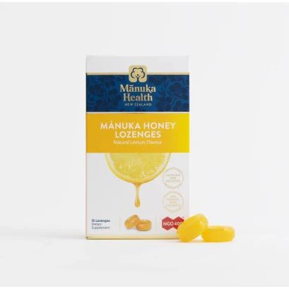 Manuka Health Honey Drops