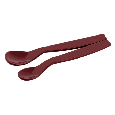 Maroon Spoons Small