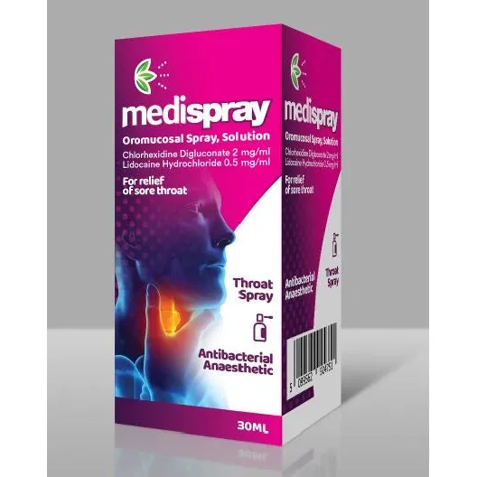 Medispray Throat Spray 30ml