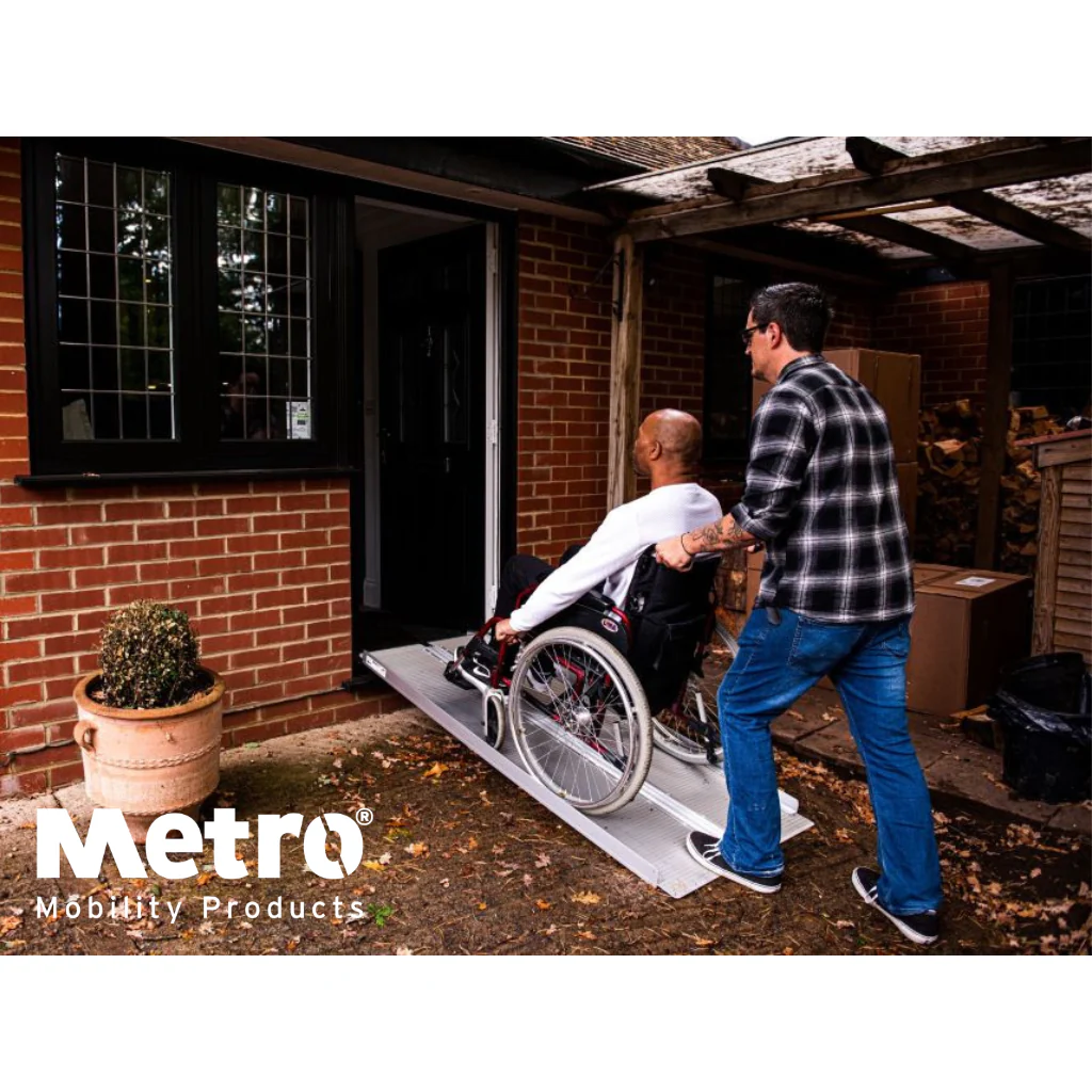 Metro Folding Wheelchair Ramp - Image 2