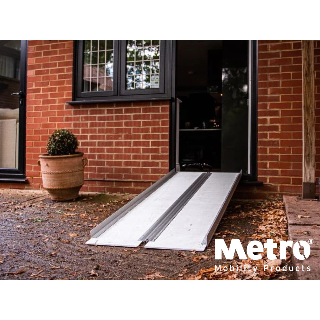 Metro Folding Wheelchair Ramp - Image 3