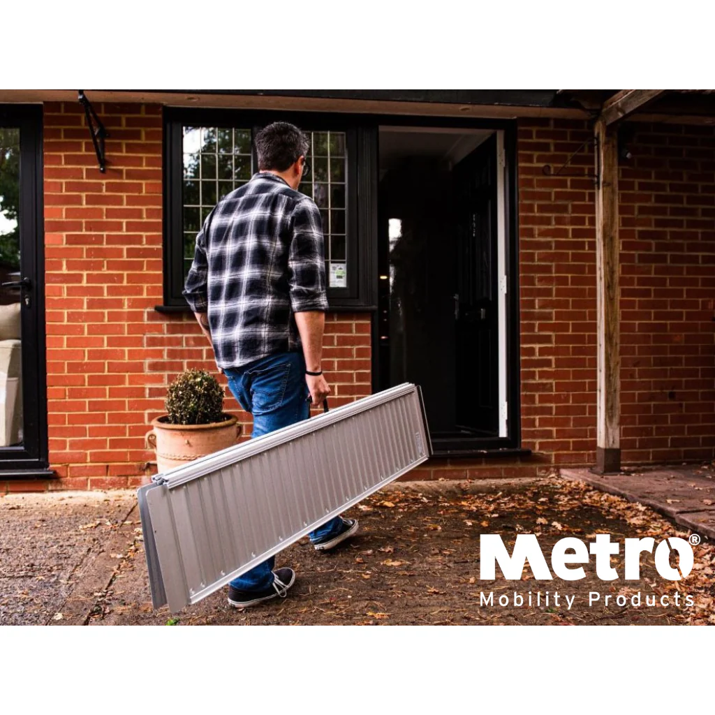 Metro Folding Wheelchair Ramp - Image 4