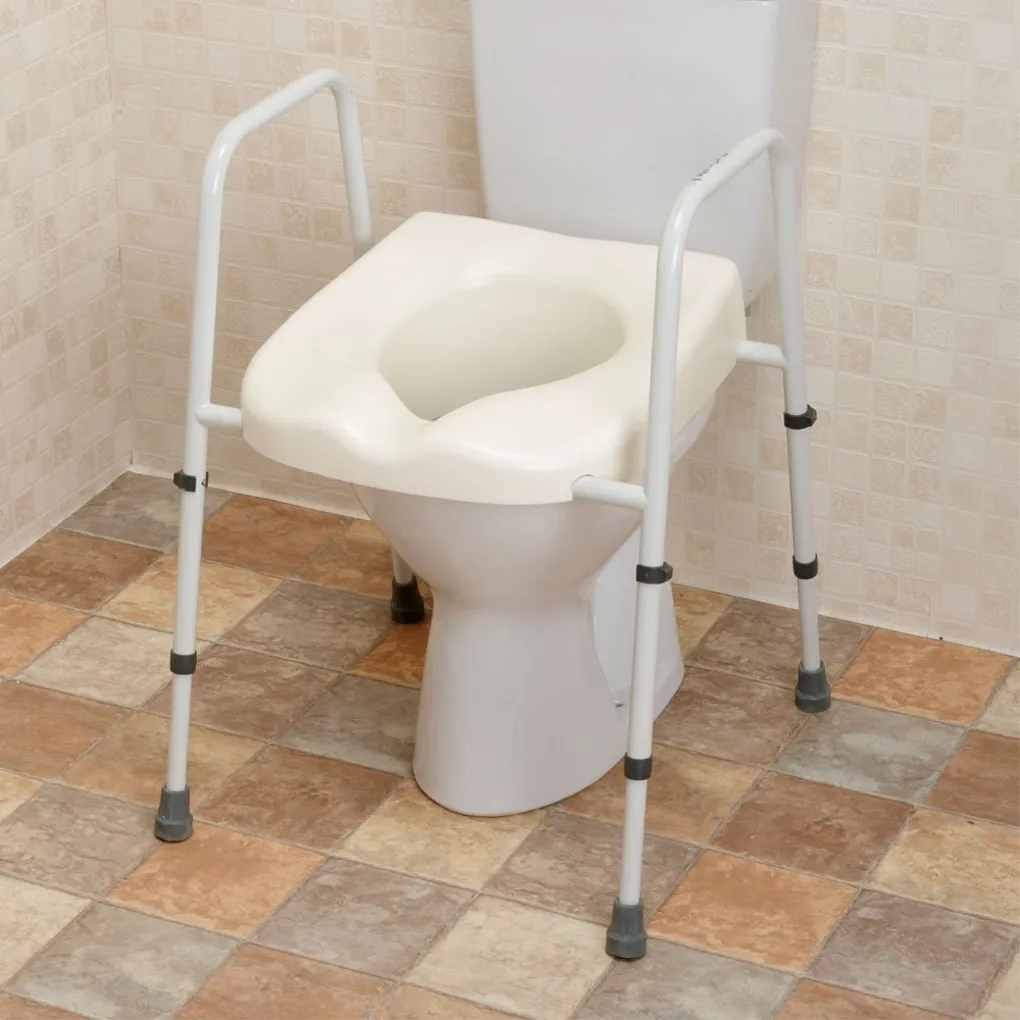 Mowbray Toilet Seat & Frame Freestanding - Image 2
