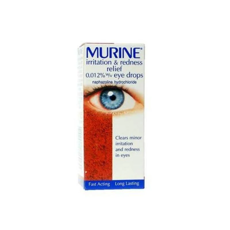 Murine Irritation & Redness Relief Eye Drops 10ml