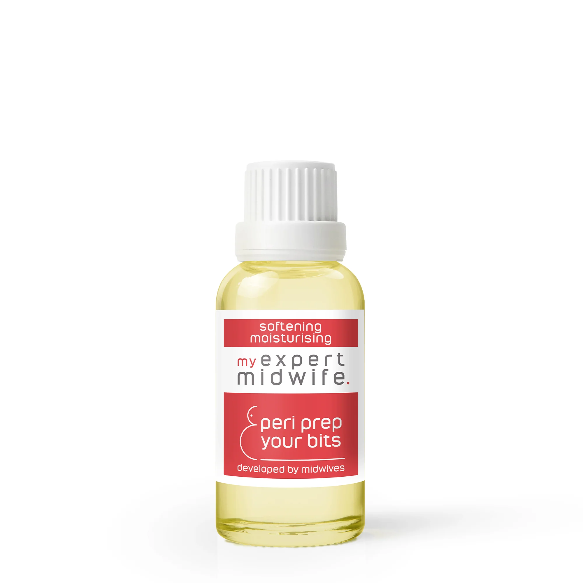 My Expert Midwife Peri Prep Your Bits, perineal massage oil, 30ml