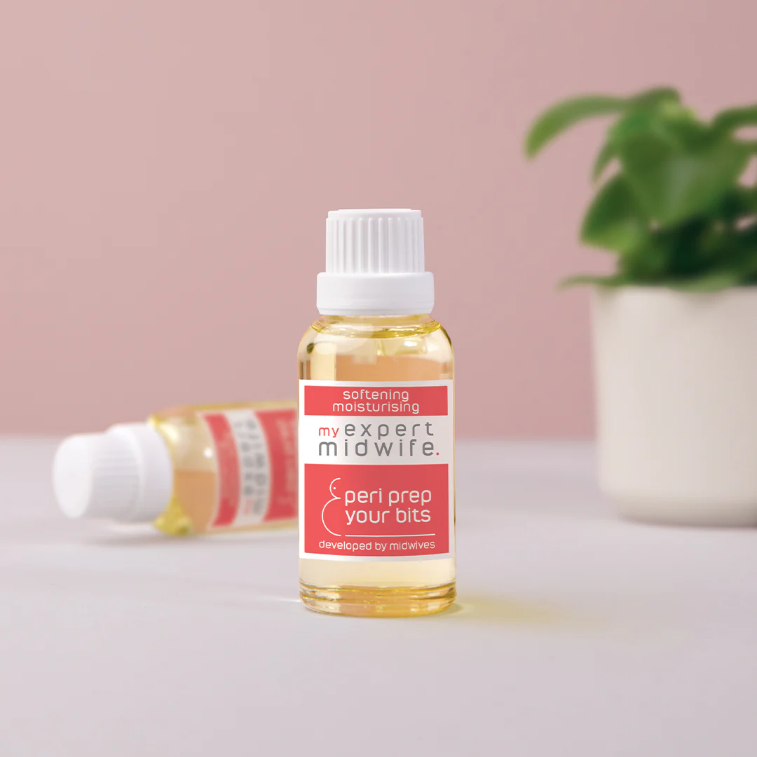 My Expert Midwife Peri Prep Your Bits, perineal massage oil, 30ml - Image 2