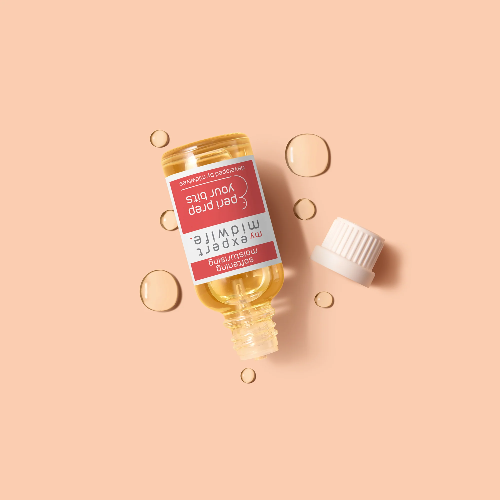My Expert Midwife Peri Prep Your Bits, perineal massage oil, 30ml - Image 3