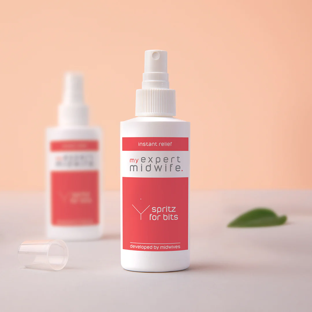 My Expert Midwife Spritz for Bits, perineal spray 150ml - Image 2
