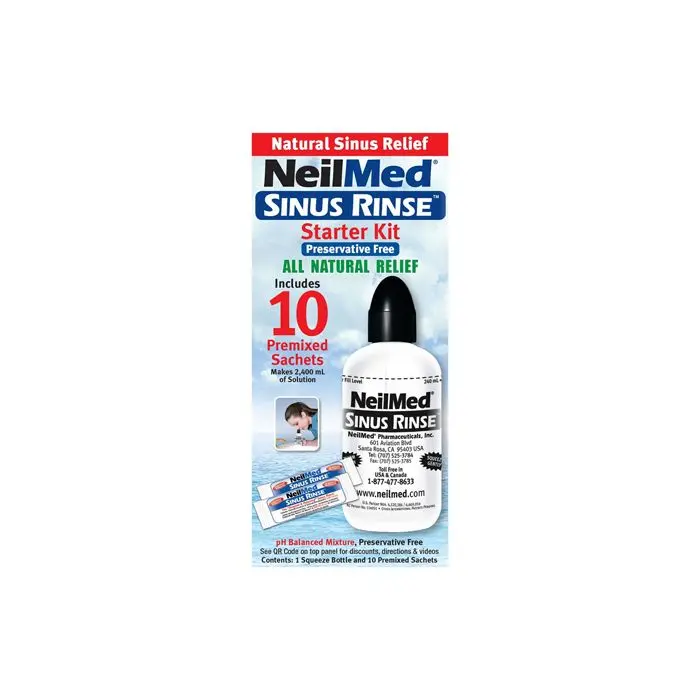 NeilMed Sinus Rinse - Starter Kit