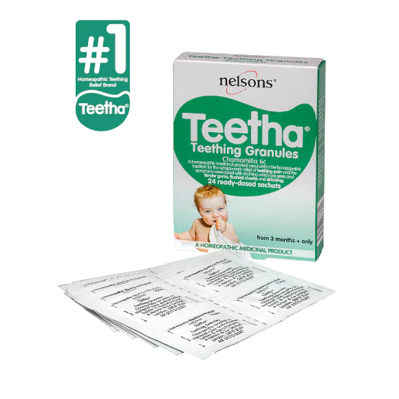 Nelsons Teetha Granules Sachet 24's