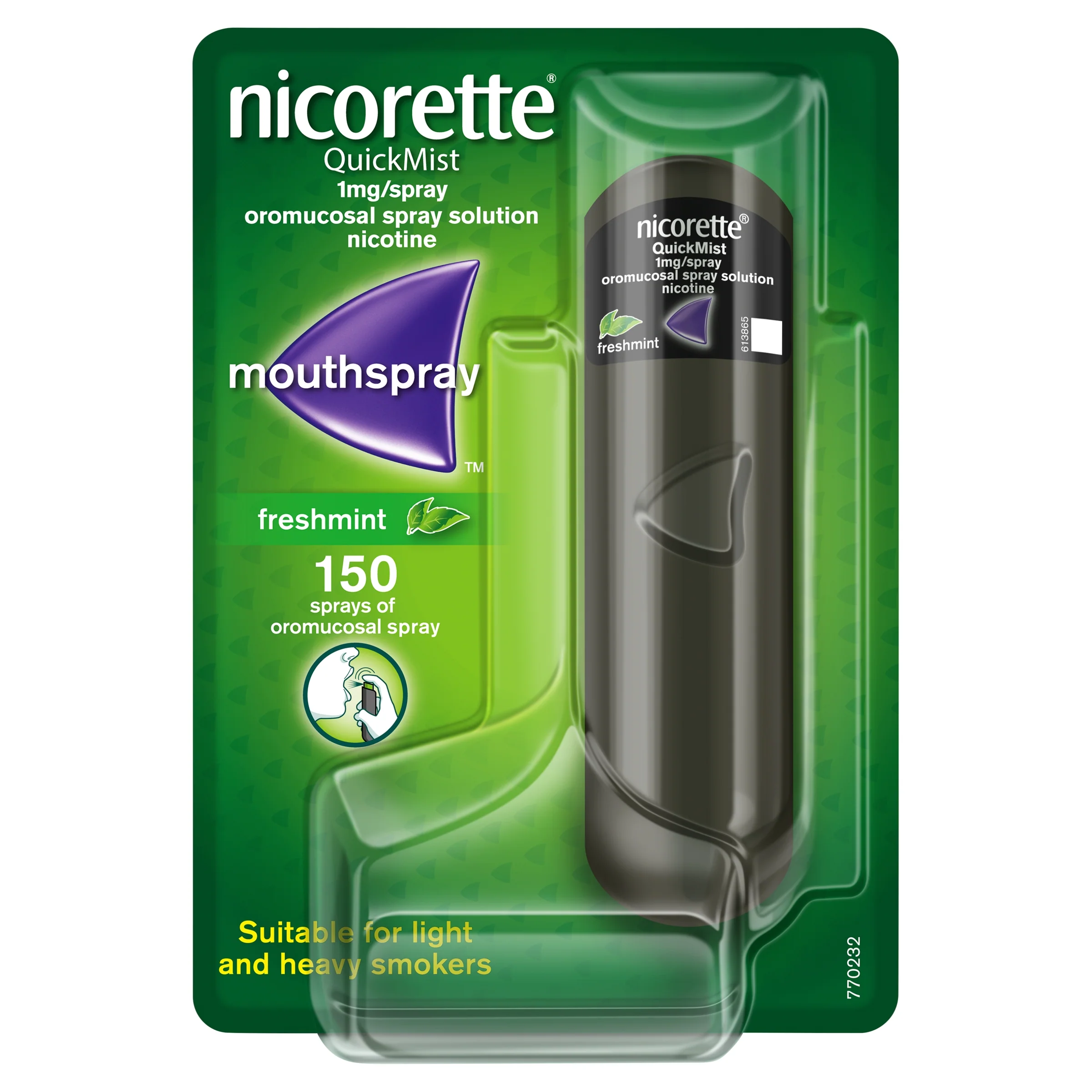 Nicorette Quickmist Mouth Spray - Image 2