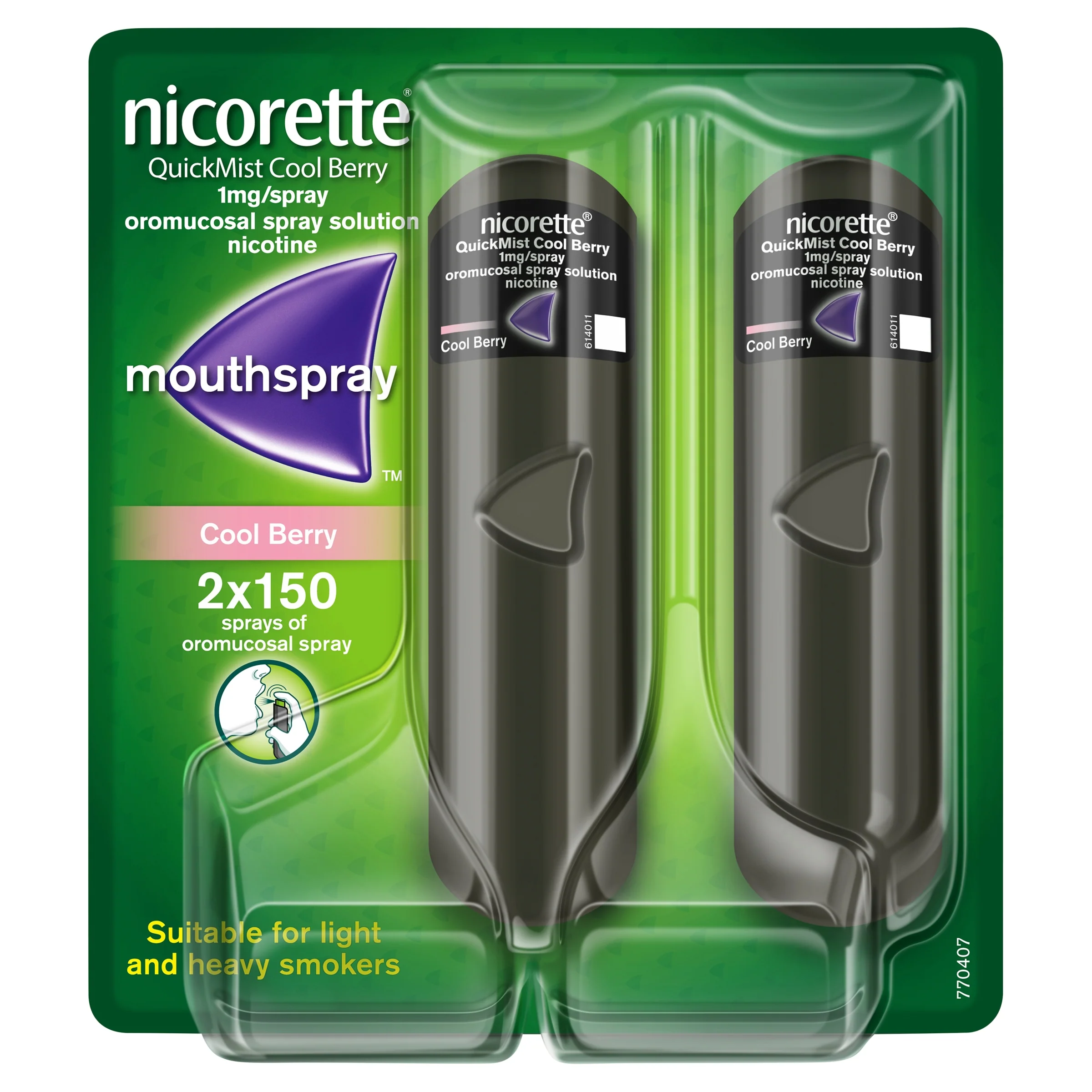 Nicorette Quickmist Mouth Spray - Image 3