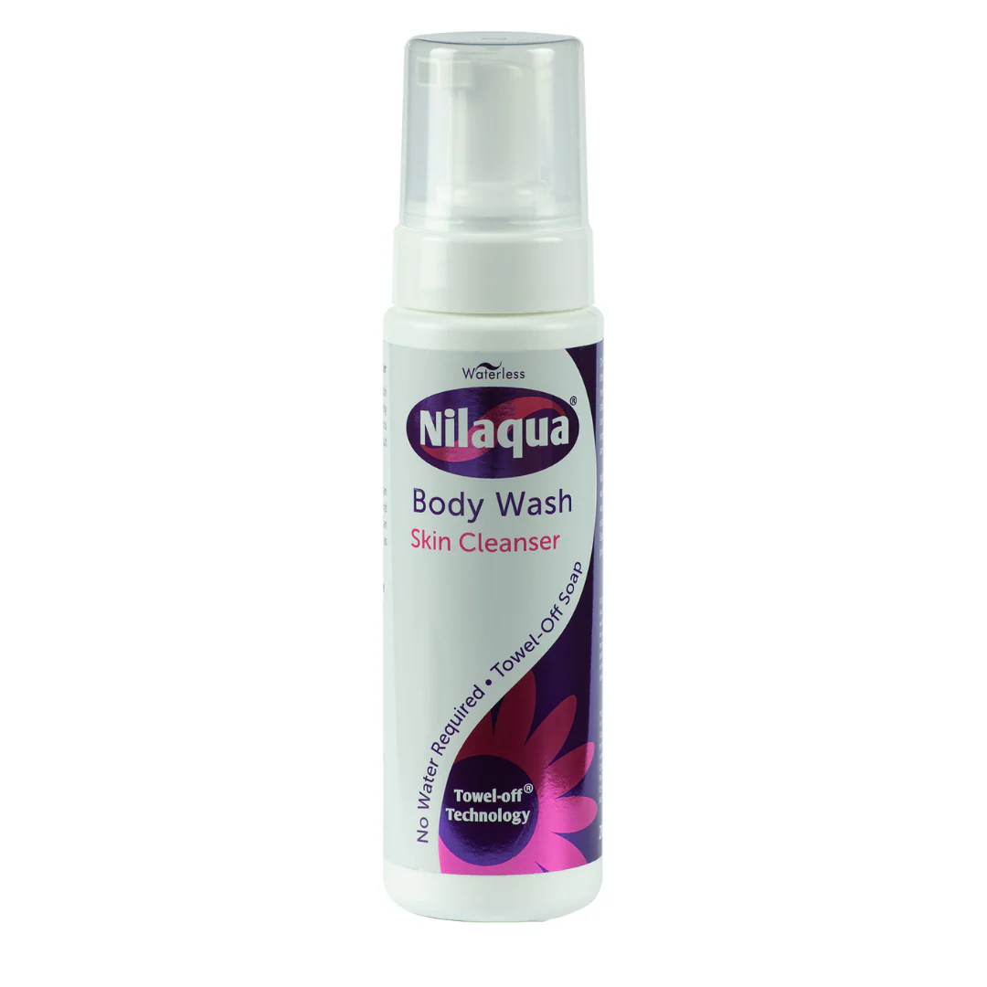 Nilaqua Body Wash Skin Cleanser