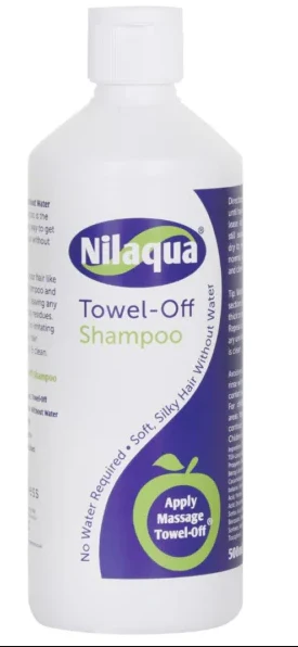 Nilaqua No Rinse Waterless Shampoo - Image 2