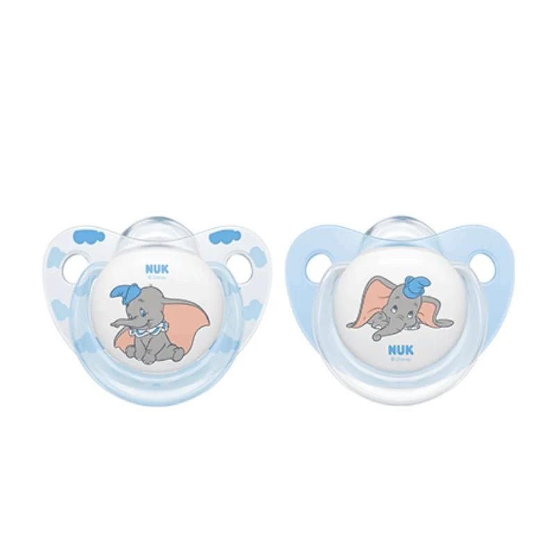 NUK Dumbo Soothers (3 Sizes)