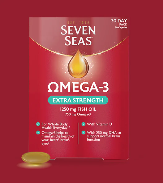 OMEGA-3 EXTRA STRENGTH 30s