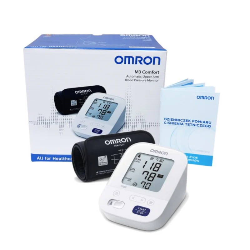 Omron M3 Comfort Blood Pressure Monitor - Image 2
