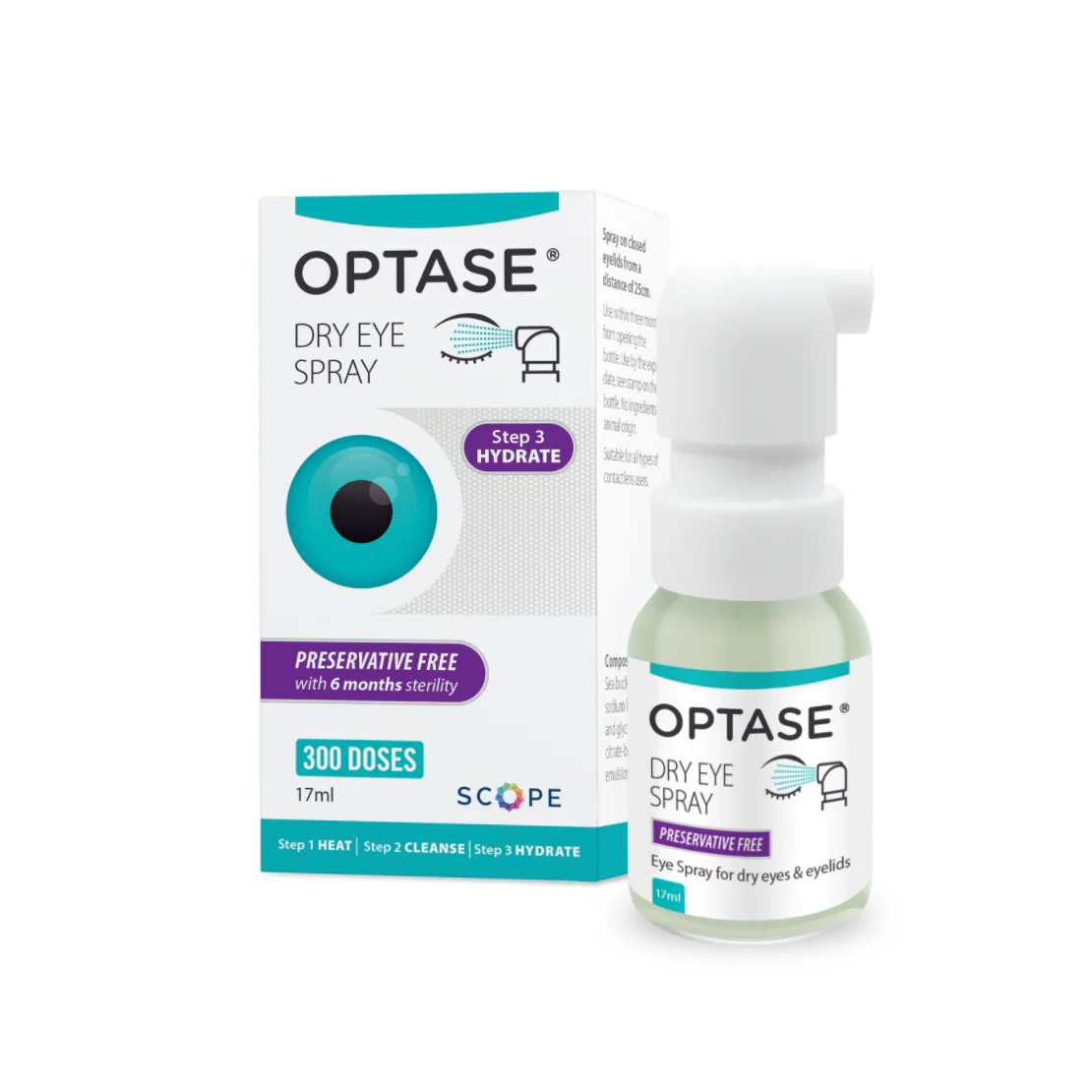 OPTASE Dry Eye Spray 17ml