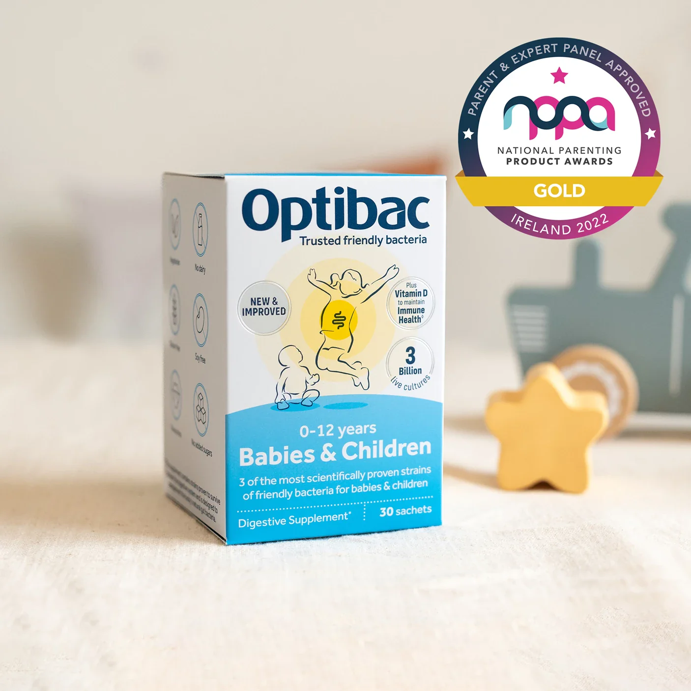 Optibac Babies & Children 0-12 years
