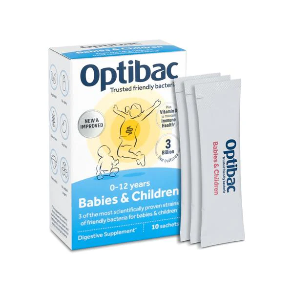 Optibac Babies & Children 0-12 years - Image 2